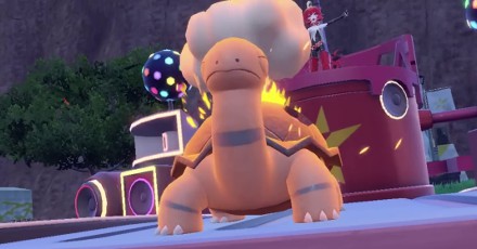 Pokemon Scarlet and Violet SV - Fire Type Pokemon