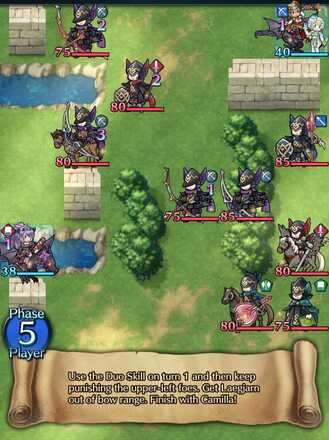 Flame, Frost, Dusk Fire Emblem Heroes FEH