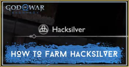 God of War Ragnarok - How to Farm Hacksilver