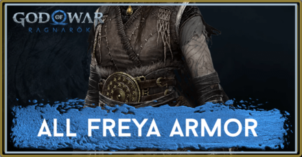 God Of War Ragnarok - All Freya Armor.png