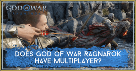 God of War Ragnarok - Does God of War Ragnarok Have Multiplayer