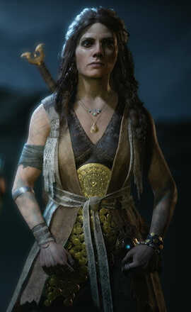 Tattered Witch Frock Armor