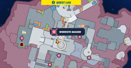 Mario + Rabbids Sparks of Hope - Map Location