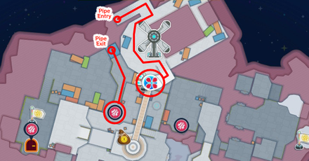 Mario + Rabbids Sparks of Hope - How to get to the quest