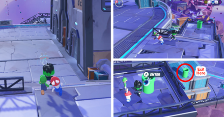 Mario + Rabbids Sparks of Hope - How to get there step 1