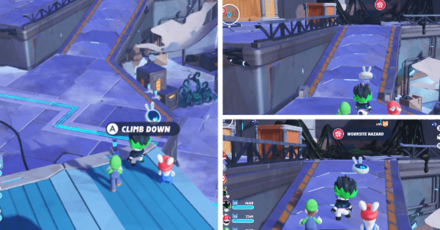 Mario + Rabbids Sparks of Hope - How to get there step 2