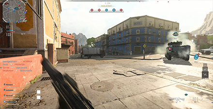 Modern Warfare 2 - Guijarro Main Street
