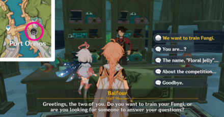 Genshin - How to Awaken a Fungus