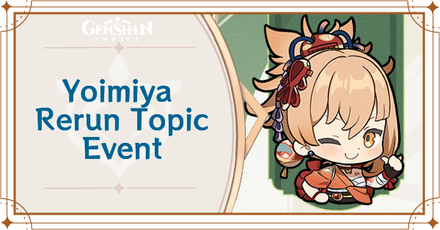 Genshin Impact - Yoimiya