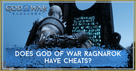 God of War Ragnarok - Does God of War Ragnarok Have Cheats