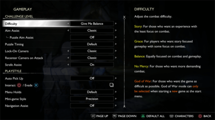 Ragnarok - Lower Your Game Difficulty