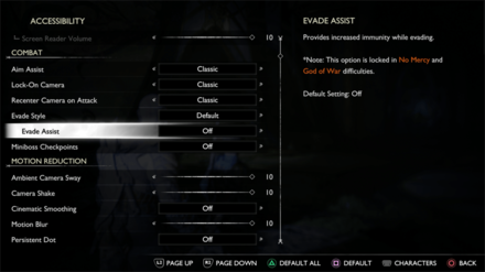 Ragnarok - Adjust the Accessibility Settings