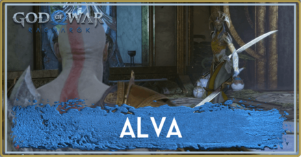 God of War Ragnarok - Alva Boss Fight Guide