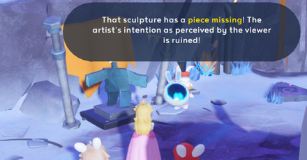 Mario + Rabbids Sparks of Hope -The Rabbid Artist