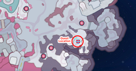 Mario + Rabbids Sparks of Hope - Quest Location