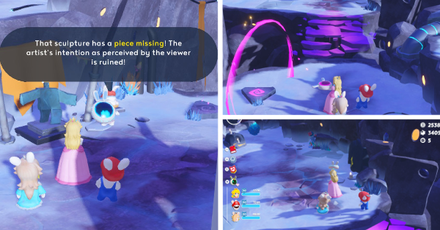 Mario + Rabbids Sparks of Hope - Step 1