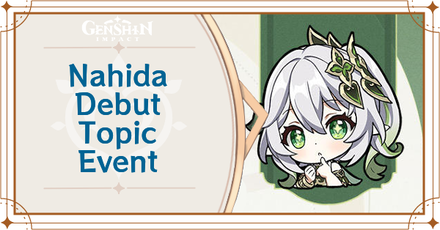 Genshin Impact - Nahida