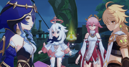 Genshin - Fabulous Fungus Frenzy