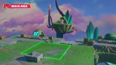 Mario + Rabbids Sparks of Hope - Toad Trouble on Terra Flora Battle Objective