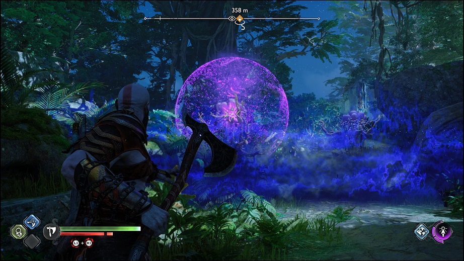 Ragnarok - Two Scorn Pole Puzzle