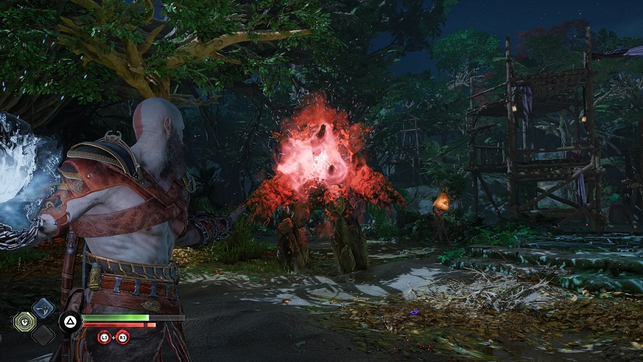 Ragnarok - Throw Your Axe at the Exposed Core