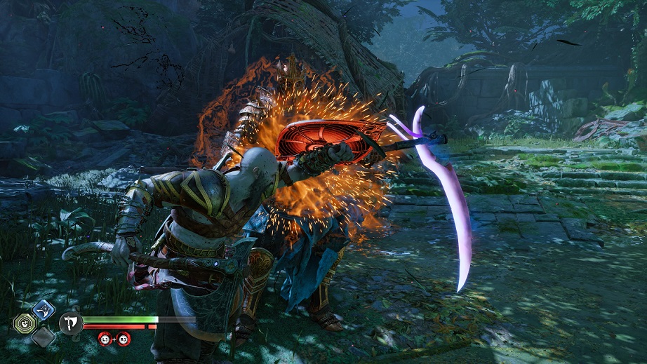 Ragnarok - Dauntless Shield Strike