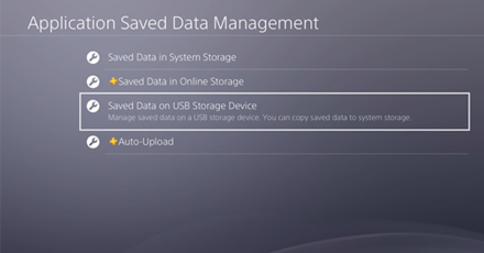 GOWR - Using a USB to Transfer Save Data