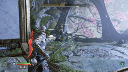 Ragnarok - Frost Up the Leviathan Axe (Alva)