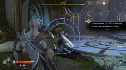 Ragnarok - Interrupt Blue Ring Attacks
