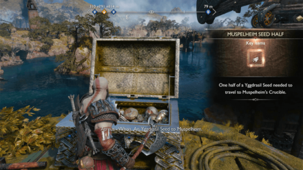 GoW Ragnarok - World View