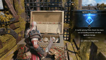 GoW Ragnarok - World View