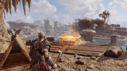 GoW Ragnarok - World View