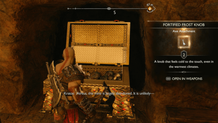 GoW Ragnarok - World View