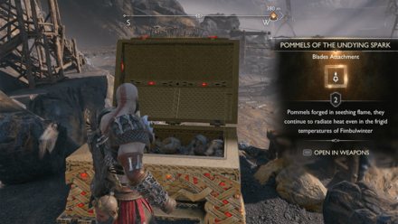 GoW Ragnarok - World View