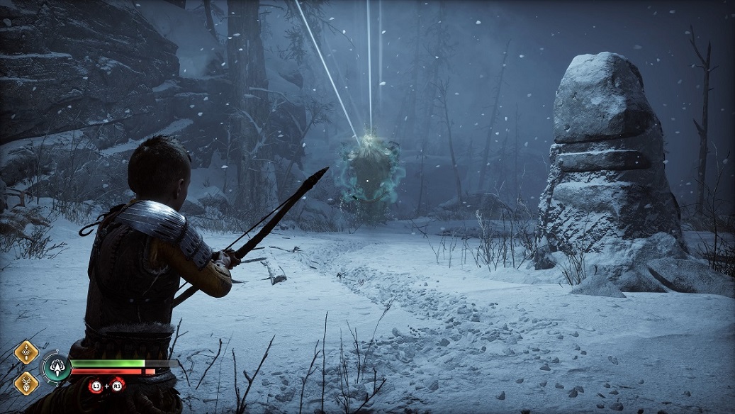 Ragnarok - Wight deflecting Runic Arrows