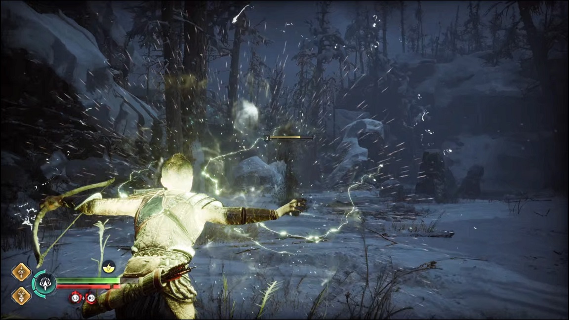 Ragnarok - stunned Wight