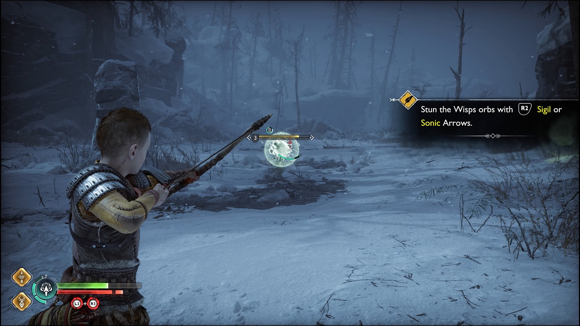 Ragnarok - stunning a Wisp