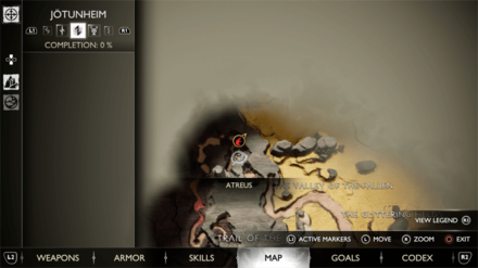 Ragnarok - Gryla Location Image