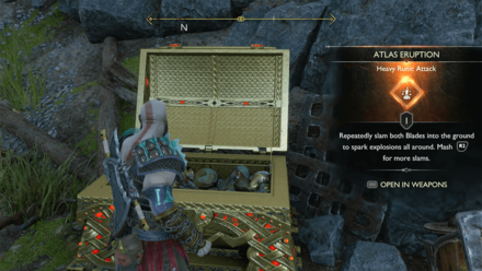 GoW Ragnarok - World View