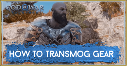God of War Ragnarok - How to Transmog Gear