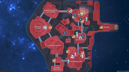 Tower of Fantasy - Overworld View