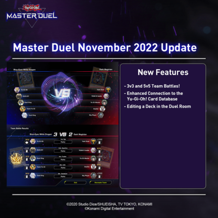 Team Battles Announcement