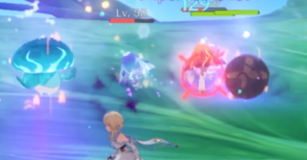 Genshin - Championship Progress 1 Pyro Fungus