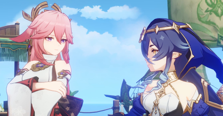 Genshin - Nilotpala Cup: Debut Match 5