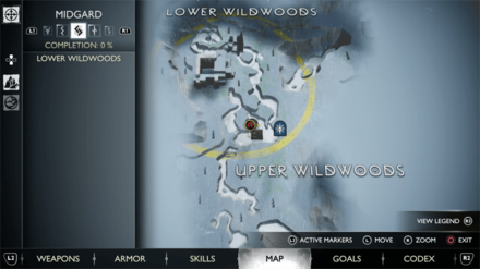 Ragnarok - Vanadis (Freya) Location Image