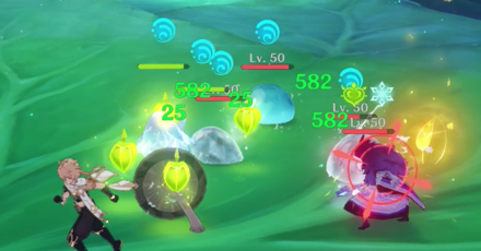 Genshin - Fungus Dendro Cores