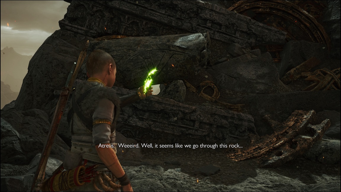 Ragnarok - using the Mask as guide