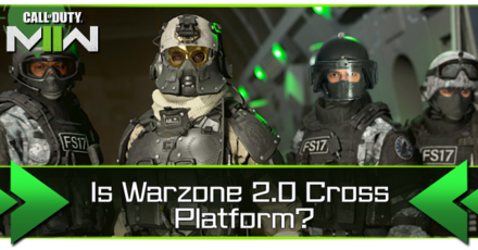 Is Warzone 2 crossplay? Multiplayer across platforms explained