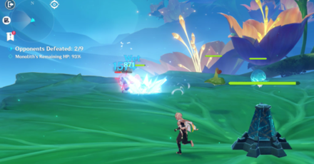 Genshin - Protect the Monolith in Day 2