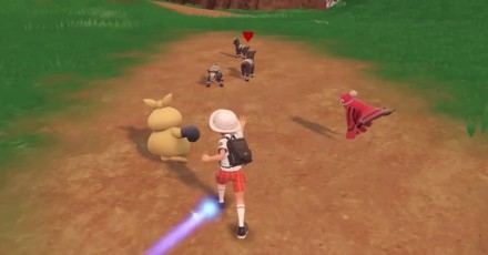 Pokemon Scarlet and Violet - Star Barrage